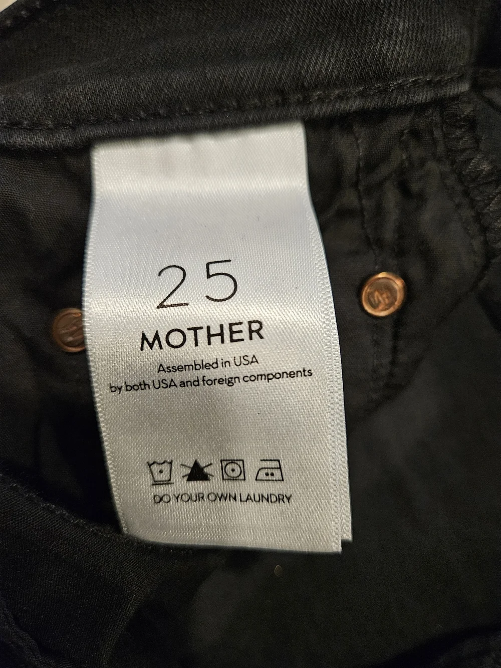 MOTHER high rise